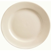 World Tableware, Medium Rim Plate, 9 3/4", Princess White, Cream White