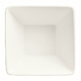 World Tableware, Square Bowl, 10 oz, Slate, Ultra Bright White