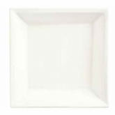 World Tableware, Square Pasta Bowl, 30 oz, Slate, Ultra Bright White