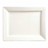 World Tableware, Platter, 14" x 11", Slate, Ultra Bright White