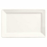 World Tableware, Plate, 11" x 7", Slate, Ultra Bright White