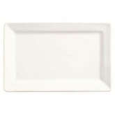 World Tableware, Plate, 11" x 7", Slate, Ultra Bright White