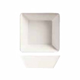 World Tableware, Square Bowl, 50 oz, Slate, Bright White, Porcelain