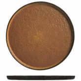 World Tableware, Tray, Brown, 10 3/4", Los Ranchos, w/Speckles