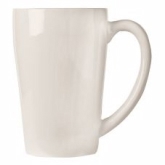 World Tableware, Stretch Mug, 16 oz, Porcelana, Bright White