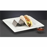 World Tableware, Taco Tray, 6 1/4" x 3 1/4", S/S, Satin Finish