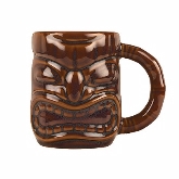 World Tableware, Mug, 16 oz, Brown, TikiWare