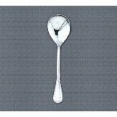 World Tableware, Solid Serving Spoon, Louvre, 9 1/2", 18/8 S/S