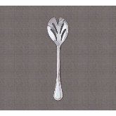 World Tableware, Slotted Serving Spoon, Louvre, 9 1/2", 18/8 S/S
