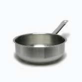 Vollrath Centurion Induction Saute Pan, 3 1/4 qt, 8 1/2" dia., S/S, w/Aluminum Clad Bottom