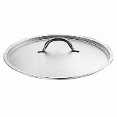 Vollrath Cover, 6 1/2" dia., S/S, Flat, Jacob's Pride Collection