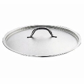 Vollrath Cover, 15 3/4" dia., S/S, Flat, Jacob's Pride Collection