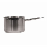 Vollrath Optio Sauce Pan w/Cover, 6 3/4 qt, 9 1/2" dia. 6 3/8" Deep, S/S