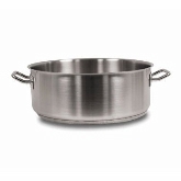 Vollrath Optio Brazier, 19 qt, 15 3/4" dia. 6" Deep, S/S