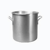 Vollrath Stock Pot, 30 qt, 13" dia., 13 7/8" Deep, w/o Cover