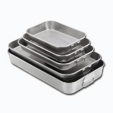 Vollrath Bake Pan, 23" x 12 5/8" x 2 3/4", 3004 Aluminum Alloy