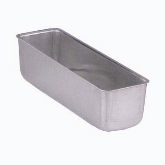 Vollrath Loaf Pan, 1 1/2 Lb, Capacity, 4 1/2" x 16" x 4 1/8", Aluminum Alloy