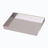 Vollrath Cheesecake Pan, 17 3/4" x 25 3/4" x 3", Aluminum Alloy