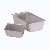 Vollrath Loaf Pan, 1 Lb, Capacity, 3 3/8" x 5" x 2 1/2", Aluminum Alloy