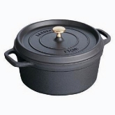 Zwilling, Mini, Cast Iron, Cocotte, Black Matte, 1/4 qt