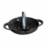 Zwilling, Vertical Roaster, 9 1/2", Cast Iron, Black