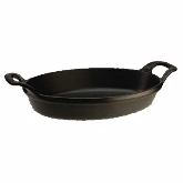 Zwilling, Oval Roasting Dish, 0.75 qt, 8" x 5 1/2", Cast Iron