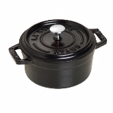 Zwilling, Mini Cocotte, .25 qt, Cast Iron, Black