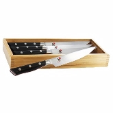 Zwilling, Miyabi Red Morimoto Edition Steak Knife Set, 4 Pieces