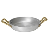 Zwilling, Ballarini ServInTavola Mini Saute Pan, 5 1/2" dia., Non-Stick, Aluminum, Brushed Finish