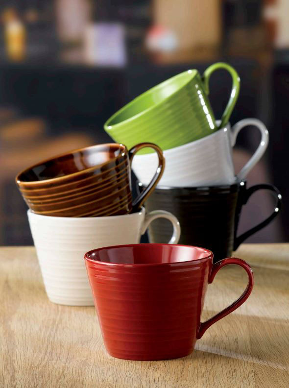 Porcelain Rustics Snug Mugs by Churchill China